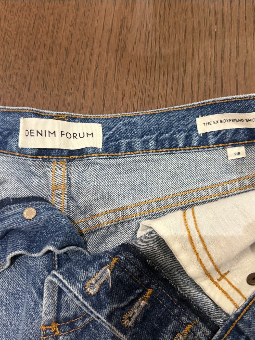 Aritzia Denim Forum Light Blue Relaxed Men’s Jeans
